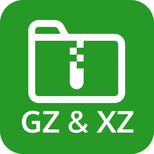 GZ &amp; XZ Extract - File Opener icon