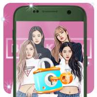 Black Pink Lock Screen on 9Apps