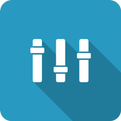 Volume booster and sound equalizer icon