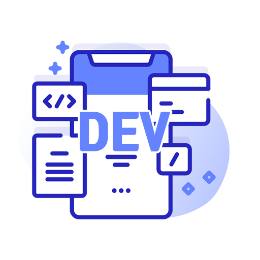 Developer menu shortcut icon