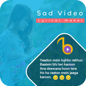 My Photo Sad Lyrical Video Status Maker icon