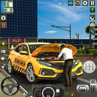 fou taxi simulateur conduite