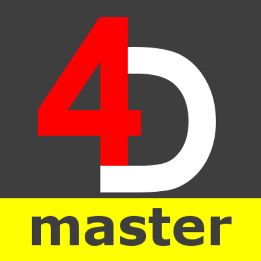 Master 4D أيقونة