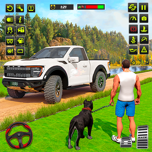 Offroad jeep Hill Driving Game icon