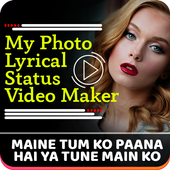 Photo Video Maker With Lyrics - Video Maker icon