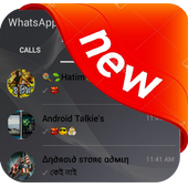 New transparent whatsapp® free icon
