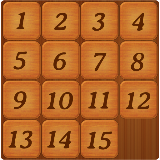 15 Puzzle Game icon