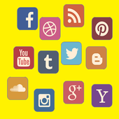 All Social Media &amp; Social Network In One App icon