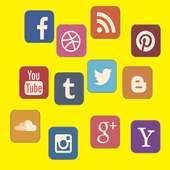 All Social Media & Social Network In One App