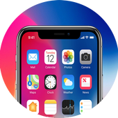 Phone X Launcher,iLauncher OS 11  &amp; Control Center icon
