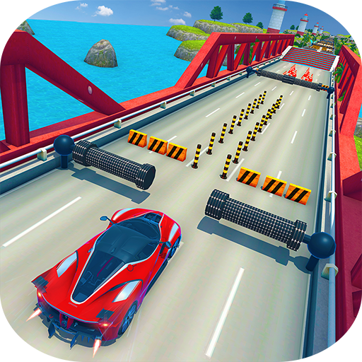 Highway Crash Stunts: Racing Master 3D icon