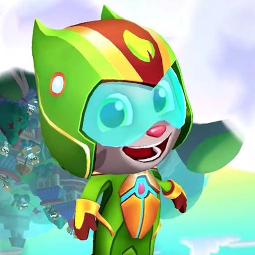 Tricks : Talking Tom Gold Run أيقونة