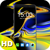 Wallpaper for Galaxy Note 9 Theme icon