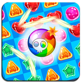 Candy hero splash crush icon