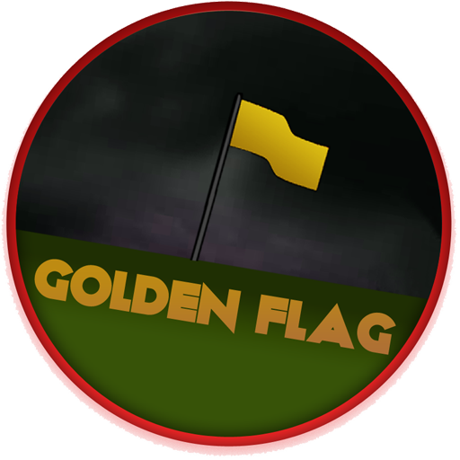 Golden Flag Multiplayer 3D icon