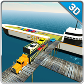 Car Transporter Cruise Ship icon