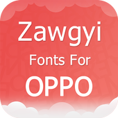Zawgyi Font for OPPO - Zawgyi Fonts icon