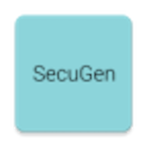 SecuGen Device Manager for HU20/U20 icon