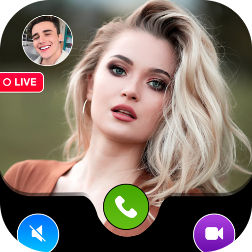 Free Live Video Call - Random Video Chat icon