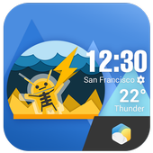 Daily Life With Weather Widget icon