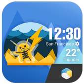 Daily Life With Weather Widget