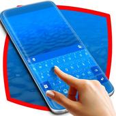 Aqua Keyboard Theme icon