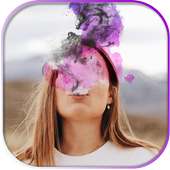 Smoke Effect Picture Art on 9Apps