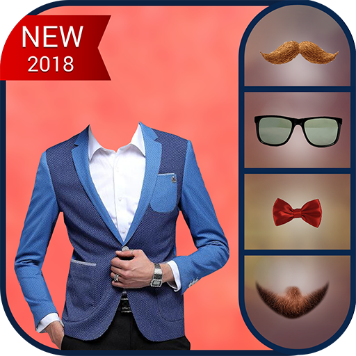 Casual Man Suit Photo Editor -New Casual Suit 2019 icon