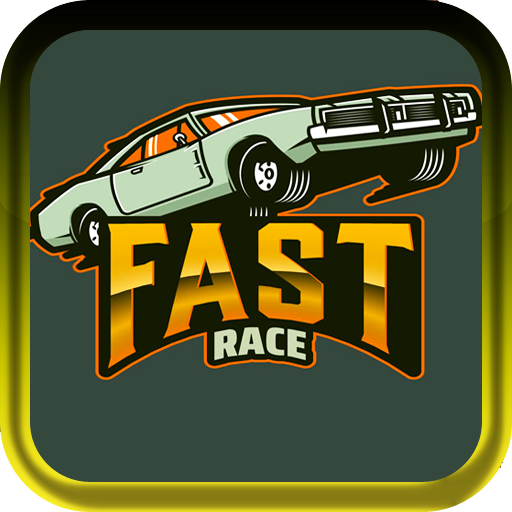 Fast racing cars icon