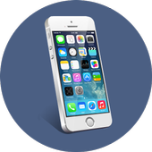 Launcher For IPhone 7 Plus   icon