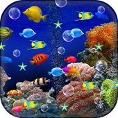 Aquarium Live Wallpaper Changer icon