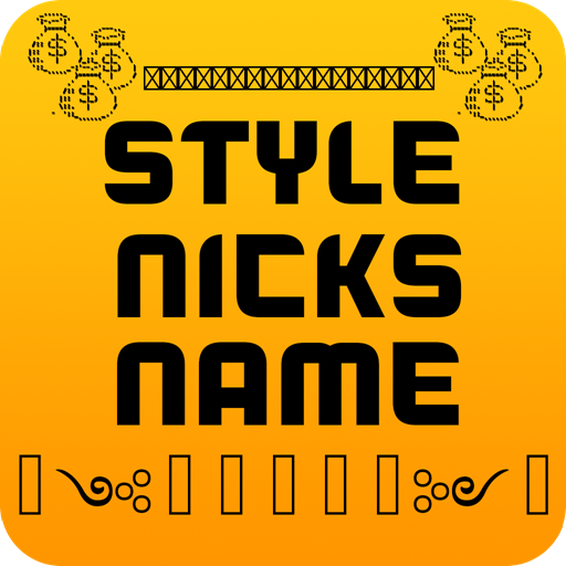 Stylish Nickname generator - Cool Text Symbol icon