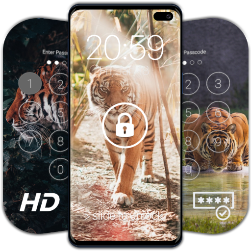 Tiger Wallpapers &amp; Lock Screen icon