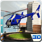 City Police Helicopter icon