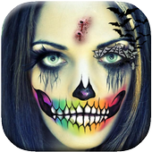 กล้องผีน่ากลัว แต่งรูปหน้าผีดิบ แต่งรูปฮาโลวีน icon