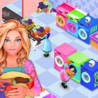My Laundry Shop Manager: Dirty Clothes Washing