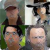 UQuiz :  Guess for Walking Dead icon