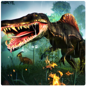 Jurassic Assasin: Dino Hunter icon
