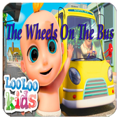SONG :The Wheels On The Bus new 2018 icon