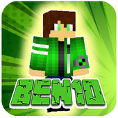 Skins Ben 10 For Minecraft icon