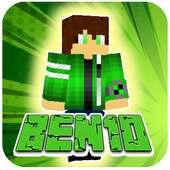 Skins Ben 10 For Minecraft