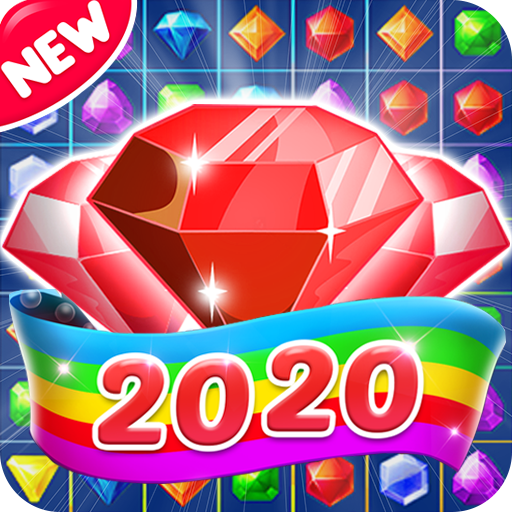 Jewel &amp; Gems Magic 2020 - Match 3 Puzzle icon