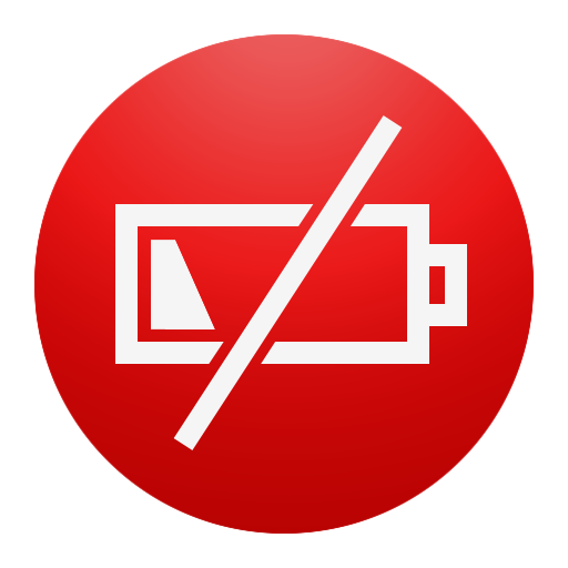 Custom Low Battery Alert icon