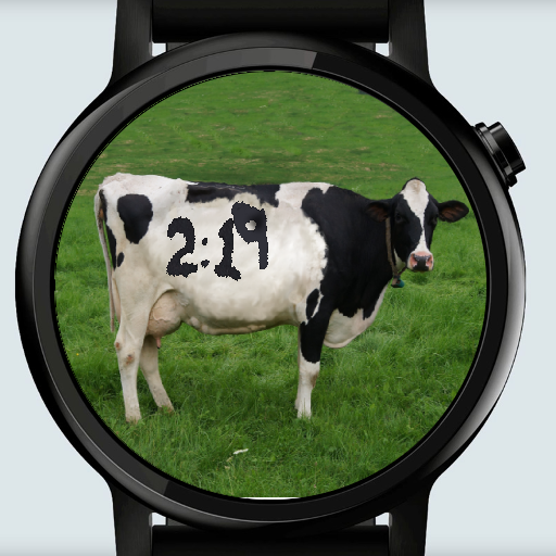Cow Watch Face icon