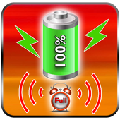 Full Battery Smart Alarm icon