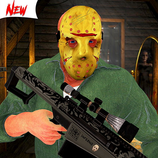 Horror Scary Shooting Game - Creepy Escape House icon