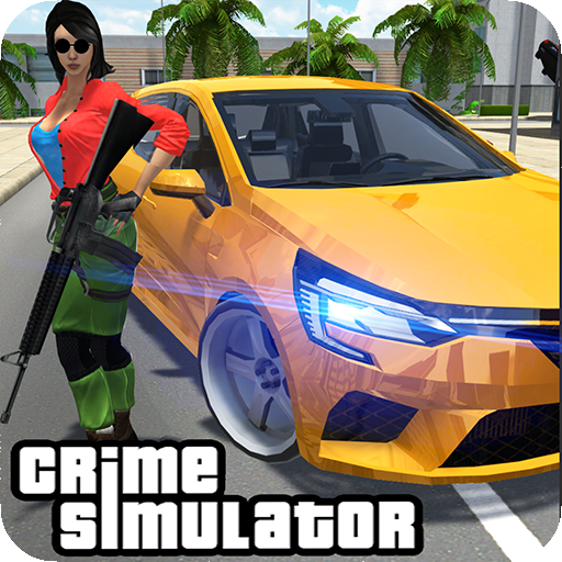 Crime Simulator Real Girl icon