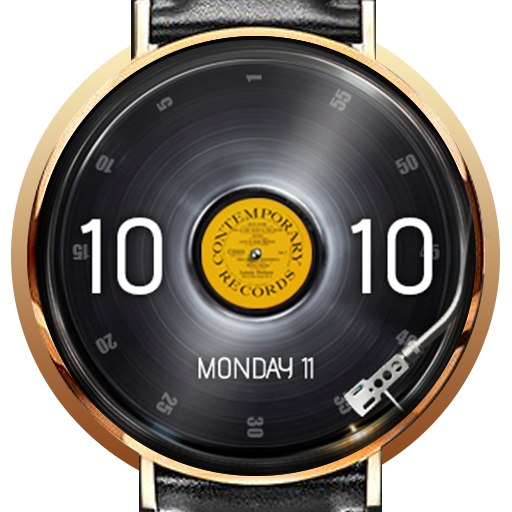 DJ Vinyl Watch Face icon
