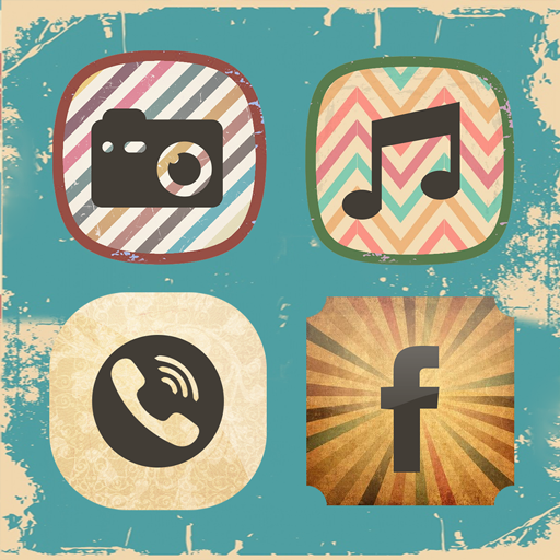Retro Vintage Icon Pack icon