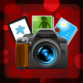 Decorate a photo icon